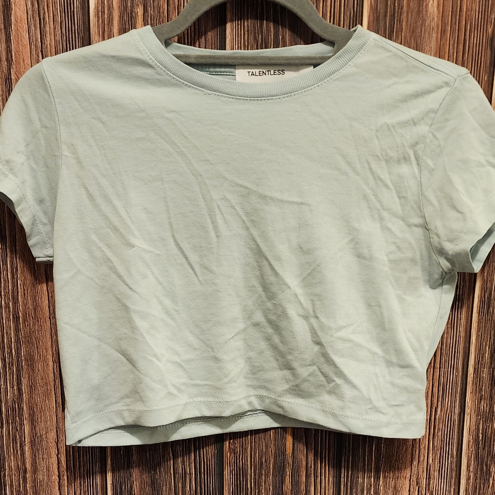Talentless Crop T.shirt
